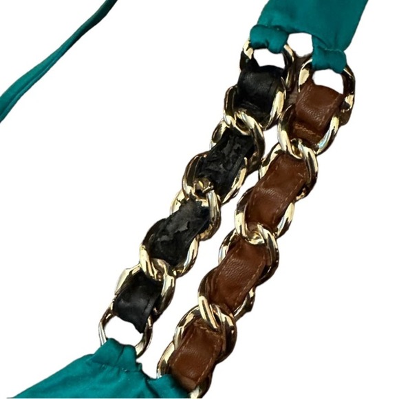 Beach Bunny Green Bikini Top As is - Picture 3 of 4